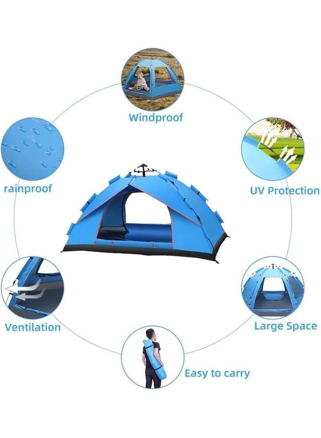 Arabest Camping Tent 200x200x145cm - Image 4