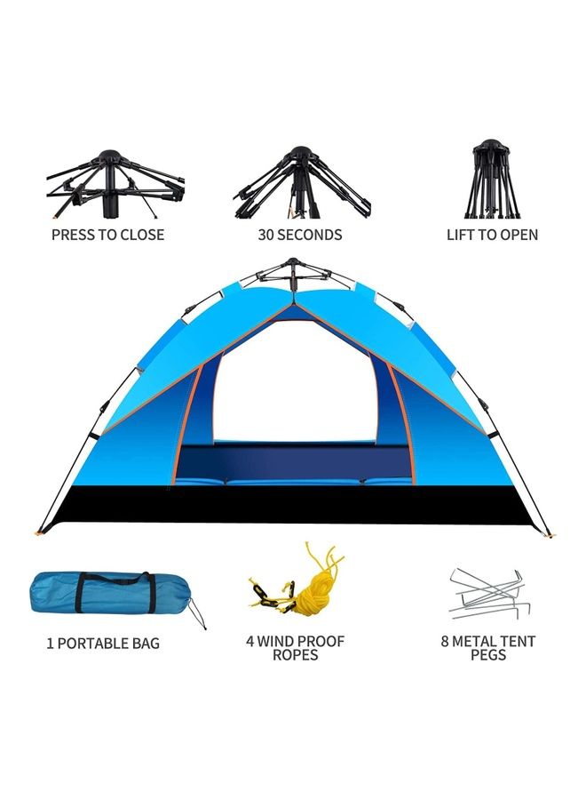 Arabest Camping Tent 200x200x145cm - Image 5