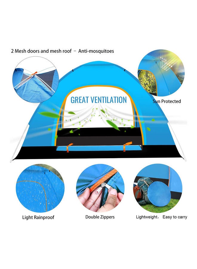 عربست خيمة التخييم 200x200x130سم - Image 5