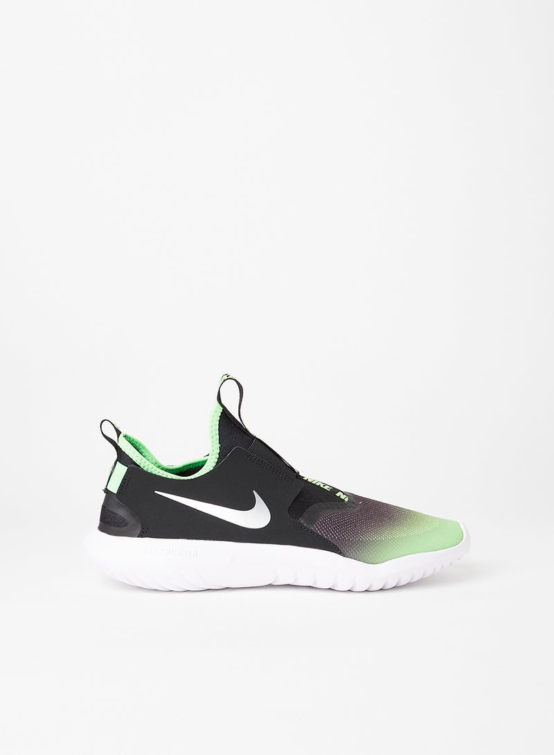 Nike Kids Flex Runner Sport Shoes Black - Image 1