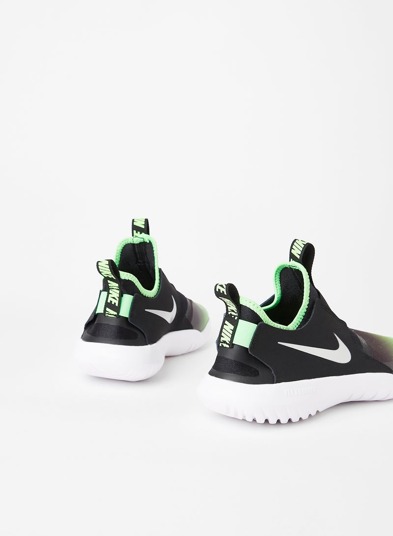 Nike Kids Flex Runner Sport Shoes Black - Image 3