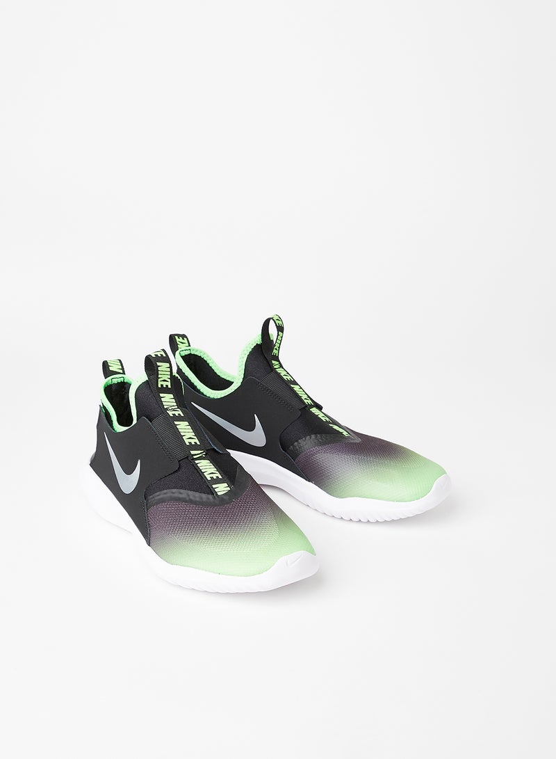 Nike Kids Flex Runner Sport Shoes Black - Image 2