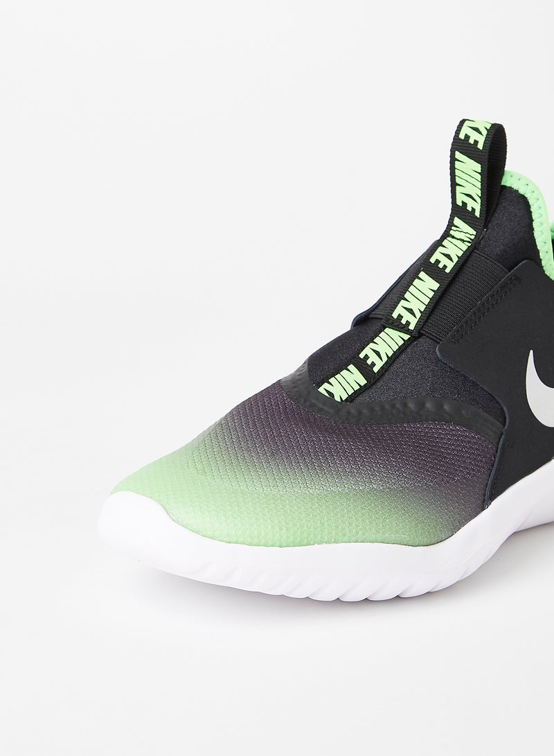 Nike Kids Flex Runner Sport Shoes Black - Image 4