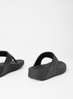 FitFlop Walkstar Leather Sandals Black  - Image 3