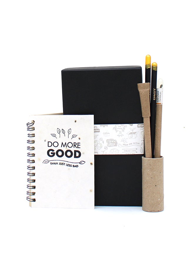 Generic Plantable Premium Pocket Stationary Kit Multicolour - Image 3