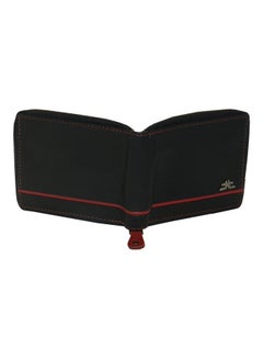 LAVERI LEATHER Genuine Leather Designer Wallet With Full Zipper Black  - Image 2