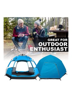 Arabest Family Camping Tent 240x200x135cm  - Image 2