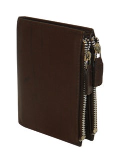 LAVERI LEATHER Genuine Leather Designer Wallet Dark Brown  - Image 1