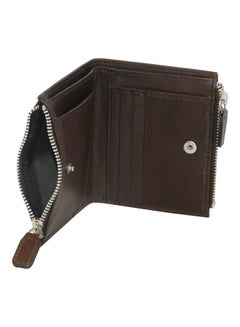 LAVERI LEATHER Genuine Leather Designer Wallet Dark Brown  - Image 4