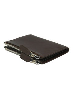 LAVERI LEATHER Genuine Leather Designer Wallet Dark Brown  - Image 5