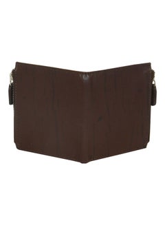 LAVERI LEATHER Genuine Leather Designer Wallet Dark Brown  - Image 2