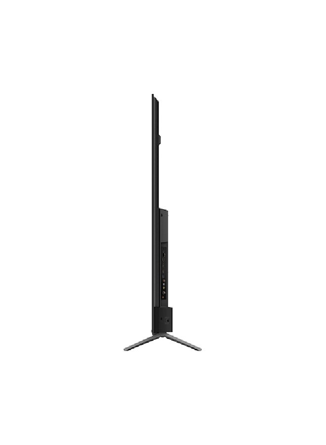 TCL - 55 Inch 4K HDR Android QLED TV 55C725 Black - Image 1