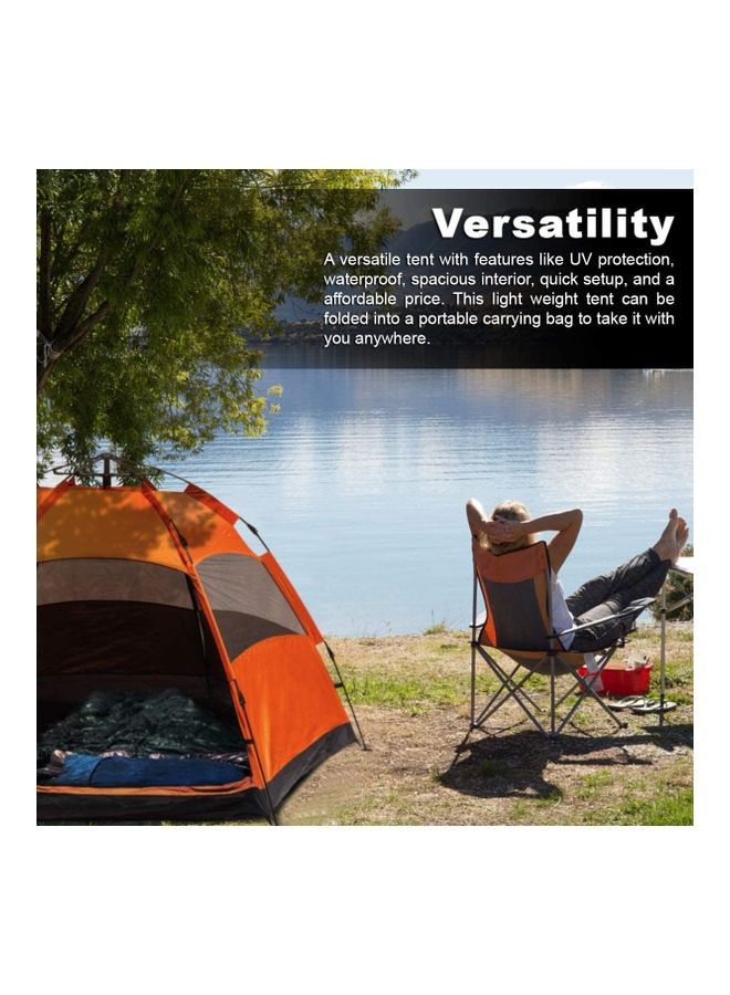 عربست خيمة عائلية للتخييم 240x200x135سم - Image 4