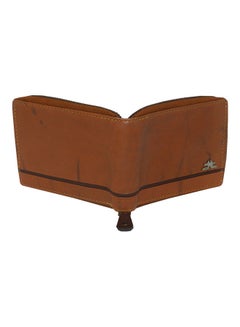 LAVERI LEATHER Genuine Leather Designer Wallet With Full Zipper Rust  - Image 2