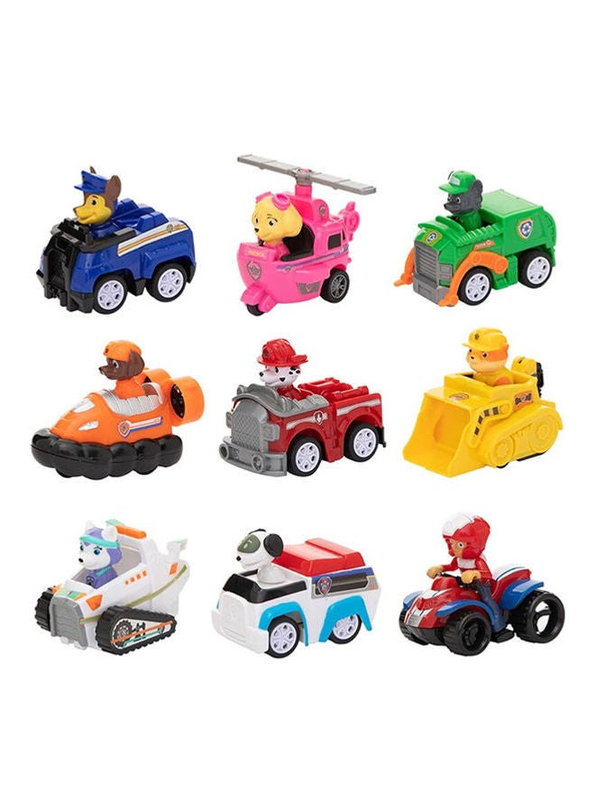 Alissa Verscos Action & Toy Figures Paw Patrol Toys Set Dog Puppy Patrol Car Patrulla Canina Action Figures Vinyl Doll Toy Children Toys Paw Patrol Birthday Gifts (9Pcs)  - Image 1
