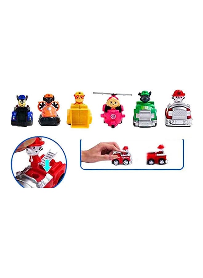 Alissa Verscos Action & Toy Figures Paw Patrol Toys Set Dog Puppy Patrol Car Patrulla Canina Action Figures Vinyl Doll Toy Children Toys Paw Patrol Birthday Gifts (9Pcs)  - Image 2