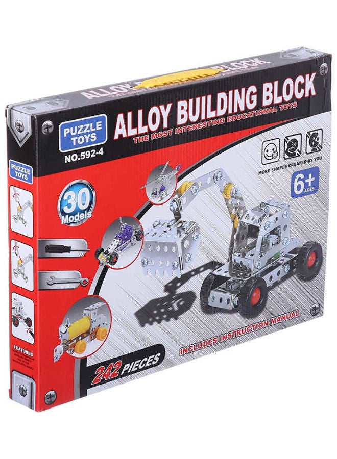 Alloy Building Block - 30 Models - Multi Color - Image 1