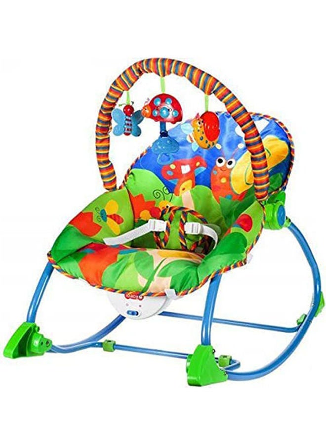 آي بيبي كرسي هزاز للأطفال من آي بيبي مع ألعاب ممتعة للأطفال وموسيقى ناعمة - Image 1