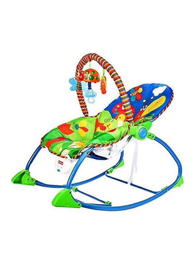 آي بيبي كرسي هزاز للأطفال من آي بيبي مع ألعاب ممتعة للأطفال وموسيقى ناعمة - Image 2