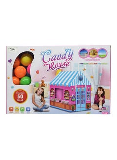 Generic House Tent For Children With 50 Balls 