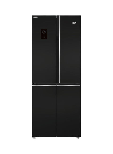 Digital Refrigerator Side By Side 450 Liter No Frost 515 kW GNE480E20ZBH Black