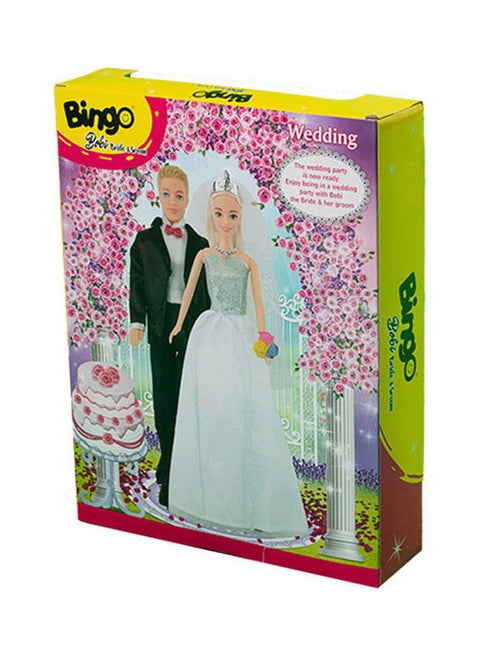 Bobi Bride And Groom