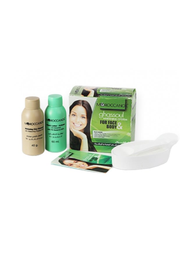 Face And Body Whitening Kit 60ml