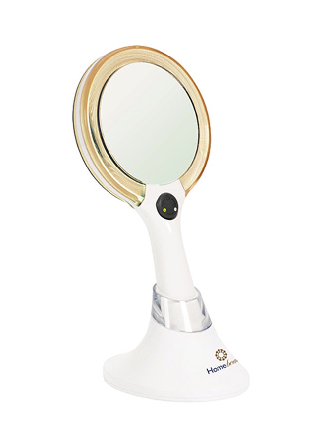 Homebeauty Mirror Deluxe With LED Lighting - 5522572EA White