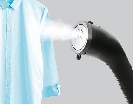 ميانتا - مكواة بخار للملابس 1650 W GS42509A أسود رمادي - Image 1