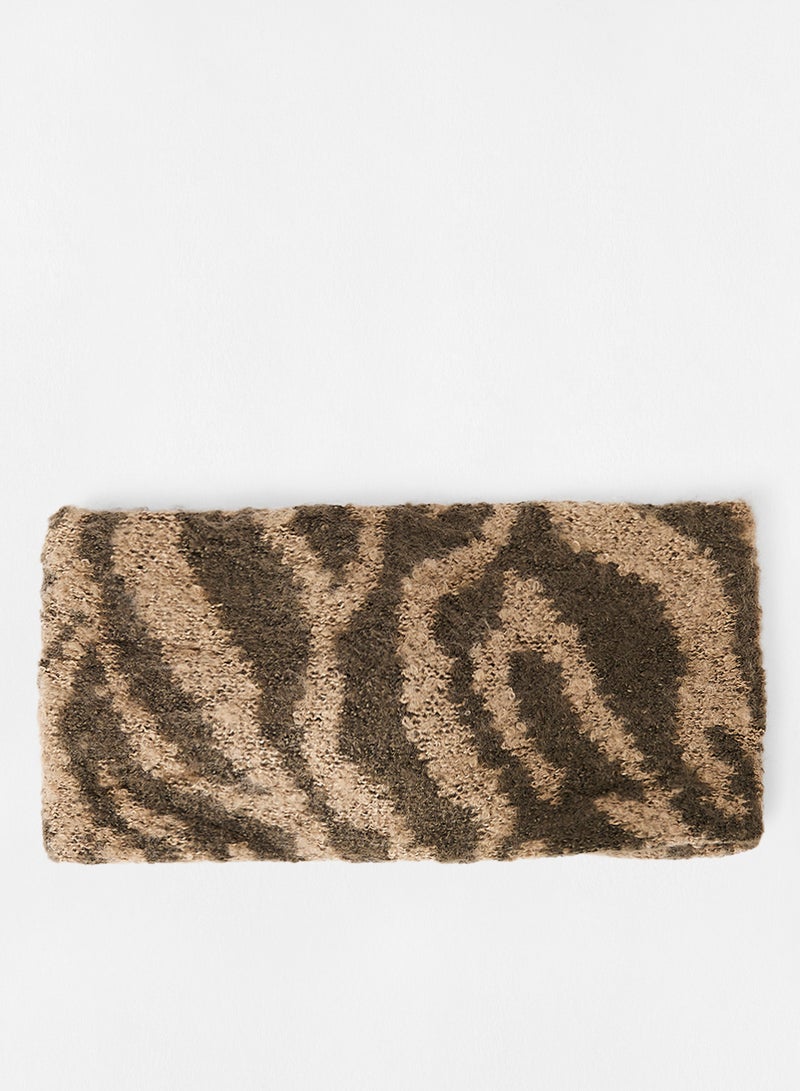 PIECES - Knotted Headband Multicolour - Image 1