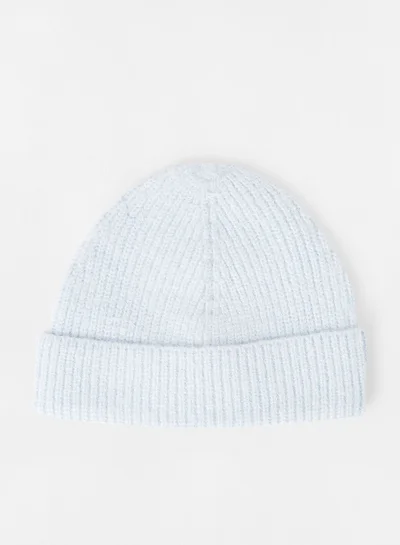 ONLY Knitted Beanie Light Blue