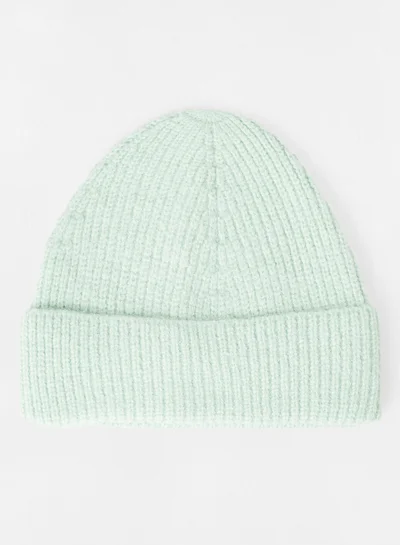 ONLY Knitted Beanie Light Green