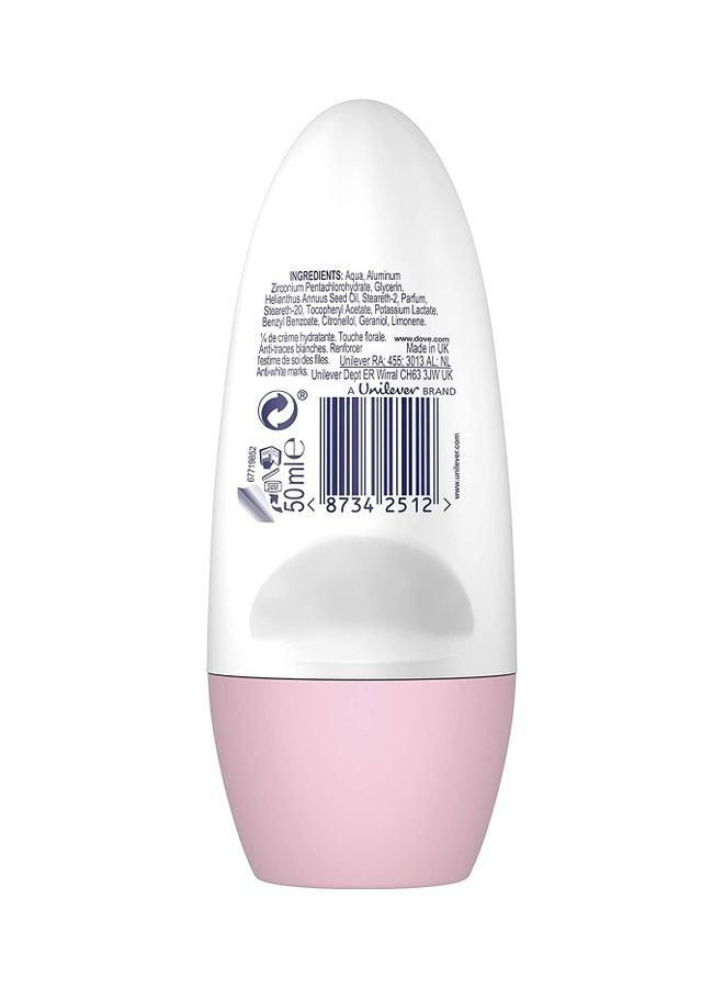 دوف مجموعة مزيل عرق إنفيزبل كير ببكرة دوارة مضاد للتعرق من 3 قطع 3 x 50ملليلتر - Image 3