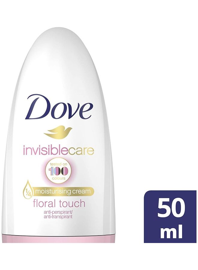 دوف مجموعة مزيل عرق إنفيزبل كير ببكرة دوارة مضاد للتعرق من 3 قطع 3 x 50ملليلتر - Image 2