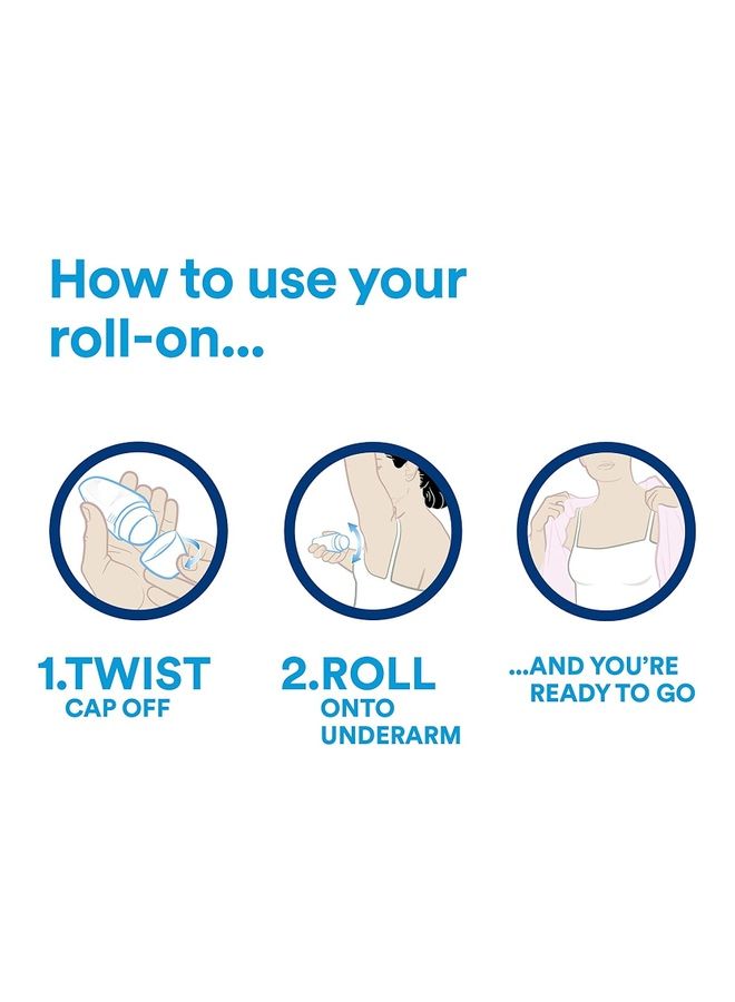 دوف مجموعة مزيل عرق إنفيزبل كير ببكرة دوارة مضاد للتعرق من 3 قطع 3 x 50ملليلتر - Image 5