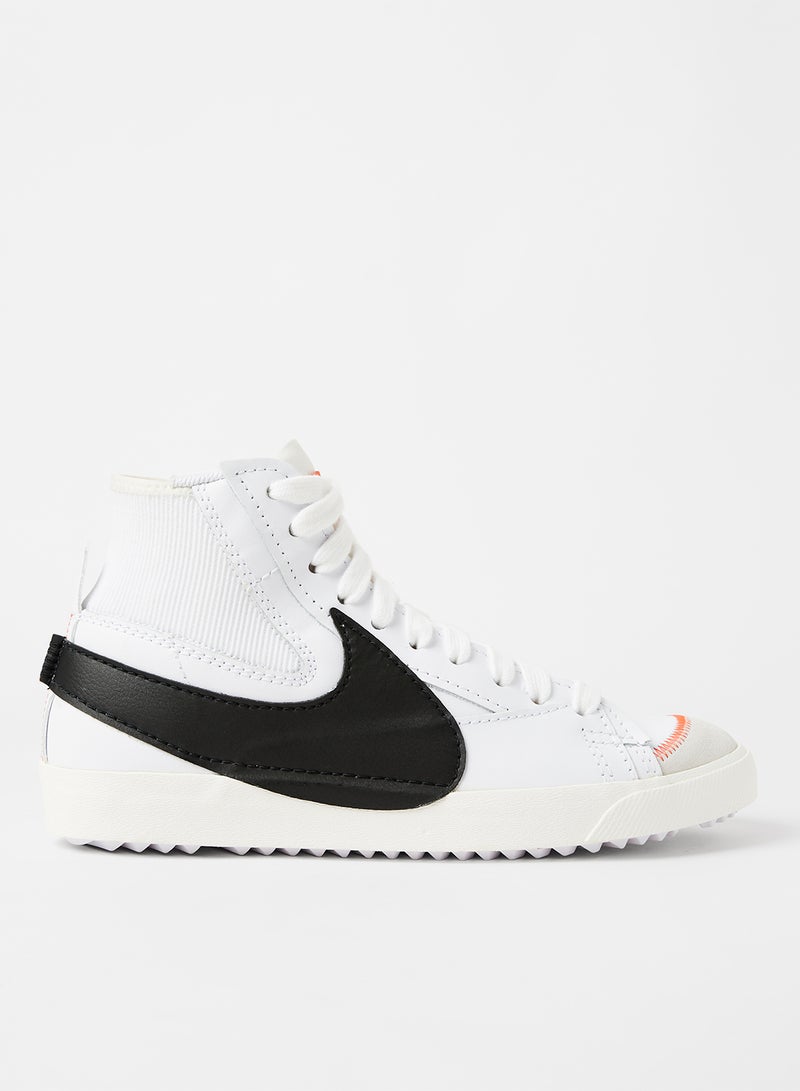 Nike - Blazer Mid '77 Jumbo Sneakers White - Image 1