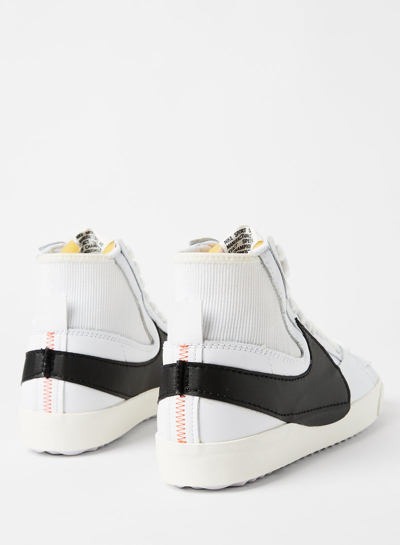 Nike - Blazer Mid '77 Jumbo Sneakers White - Image 1