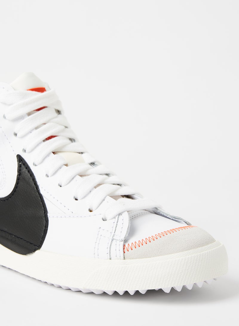 Nike - Blazer Mid '77 Jumbo Sneakers White - Image 1