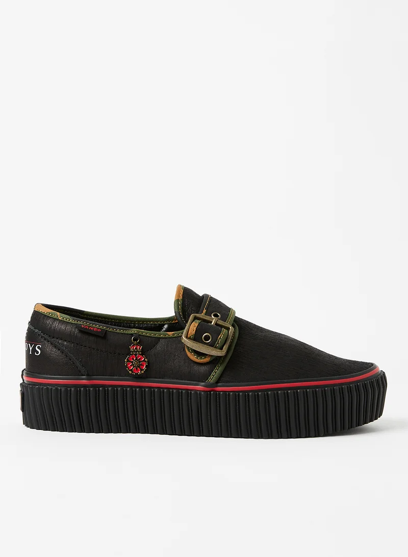VANS Unisex Style 47 Creeper Sneakers Black