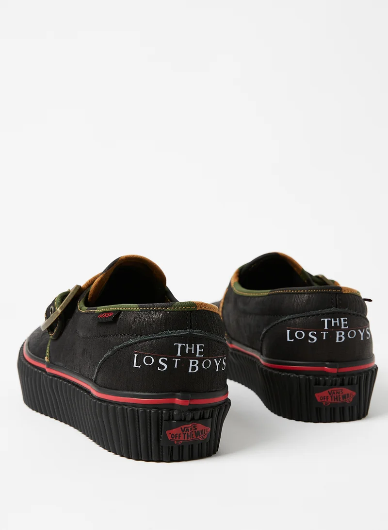 VANS Unisex Style 47 Creeper Sneakers Black