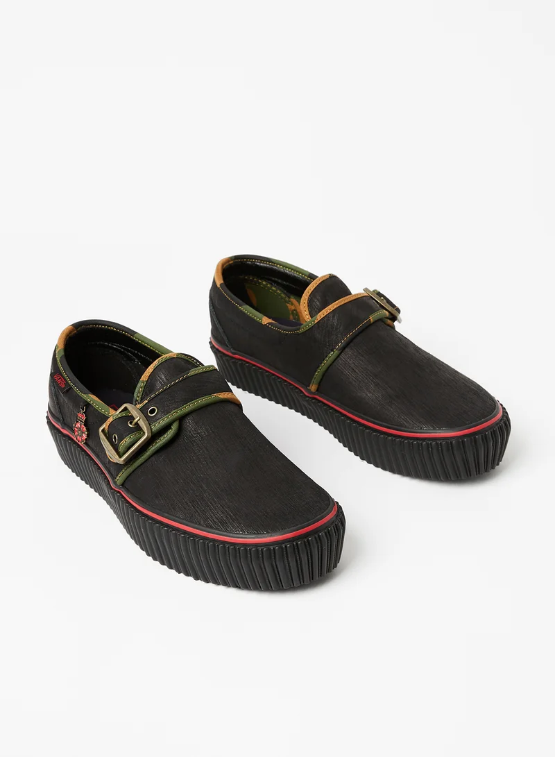 VANS Unisex Style 47 Creeper Sneakers Black