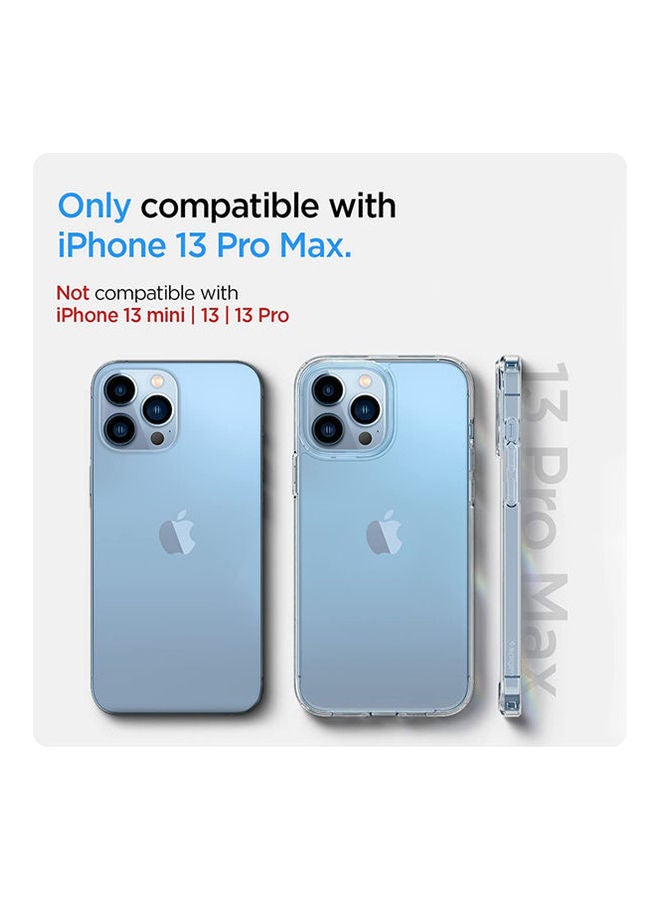 Spigen - Ultra Hybrid Case For Apple iPhone 13 Pro Max Crystal Clear - Image 1