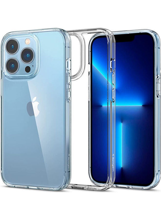 Spigen - Ultra Hybrid Case For Apple iPhone 13 Pro Max Crystal Clear - Image 1