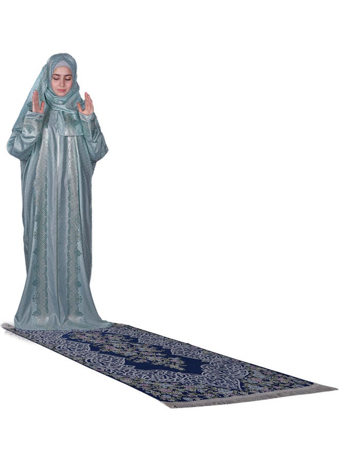 سندس طقم صلاة أزرق - Image 1