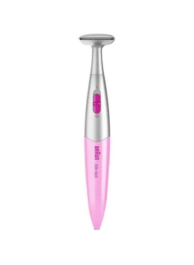 BRAUN - 2-Piece Silk Epil Epilator And Bikini Trimmer Set Raspberry Pink/White 22x20x9cm - Image 1
