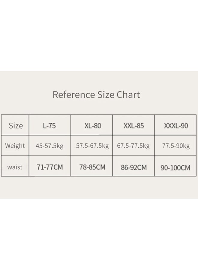 صنفينو سروال داخلي على شكل حمل - مقاس إكس لارج أسود - Image 3