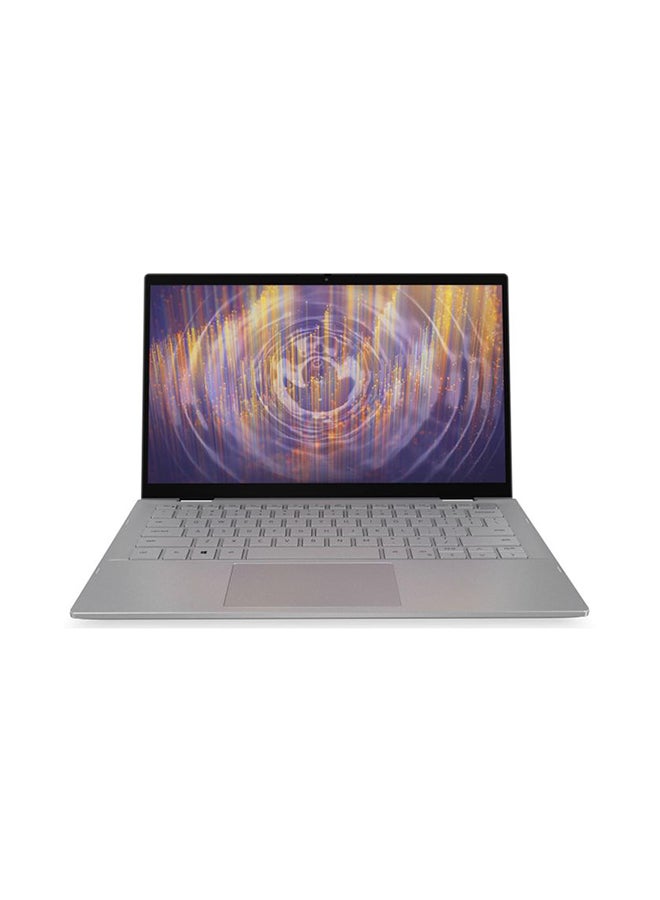 DELL - Inspiron 13-7300 2-In-1 Laptop With 13.3-Inch Full HD Display Intel Core i5-10210U Processor/8GB RAM/512GB SSD/Intel UHD Graphics/Windows 10 Home/International Version English Platinum Silver - Image 1