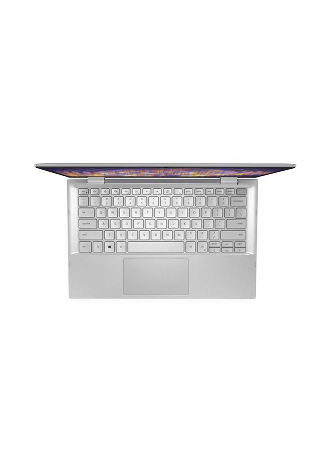 DELL - Inspiron 13-7300 2-In-1 Laptop With 13.3-Inch Full HD Display Intel Core i5-10210U Processor/8GB RAM/512GB SSD/Intel UHD Graphics/Windows 10 Home/International Version English Platinum Silver - Image 1