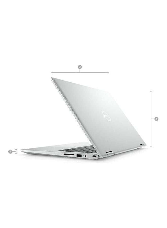 DELL - Inspiron 14 5406-INS-5046 Convertible 2-In-1 (Upgraded Version) Laptop With 14-Inch Full HD Display, Core i7 Processer/8GB RAM/512GB SSD/Intel Iris Xe Graphics/Windows 10 English grey - Image 1