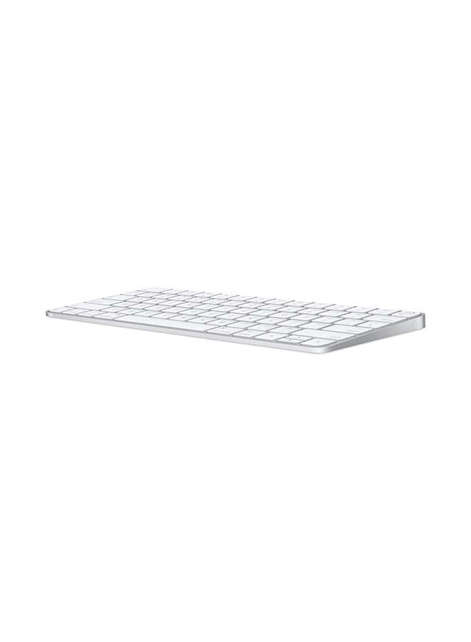 Apple Magic Keyboard with Touch ID (for Mac computers with silicon) - International English Silver - Image 2